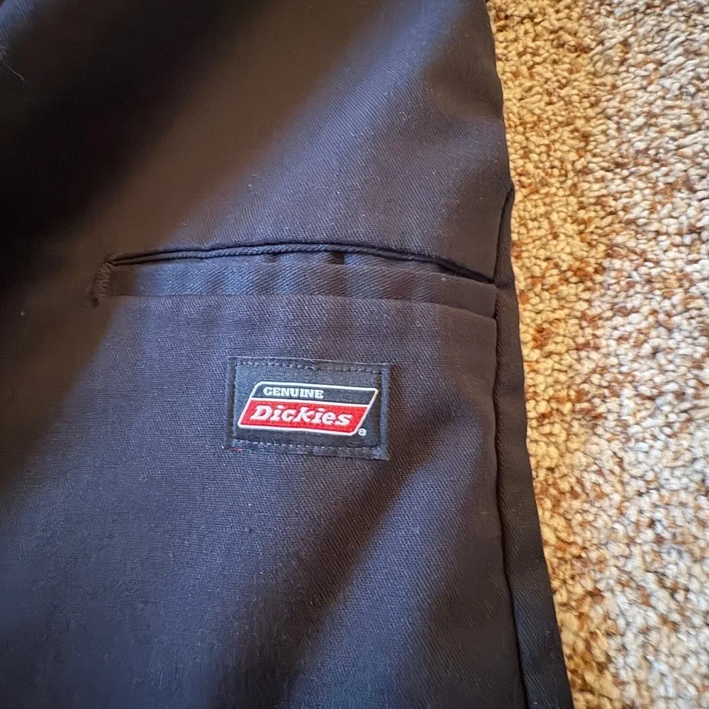 Dickies Black Cargo Shorts